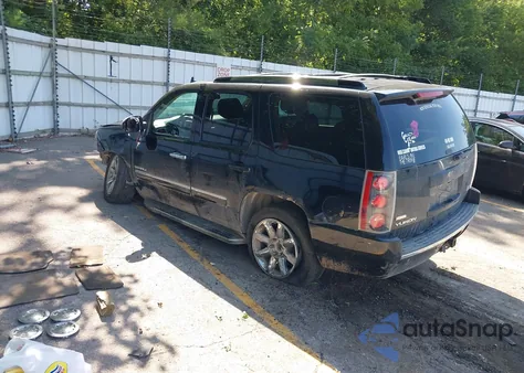 2012 GMC Yukon Denali из США, поврежденный, VIN 1GKS2EEF8CR313461